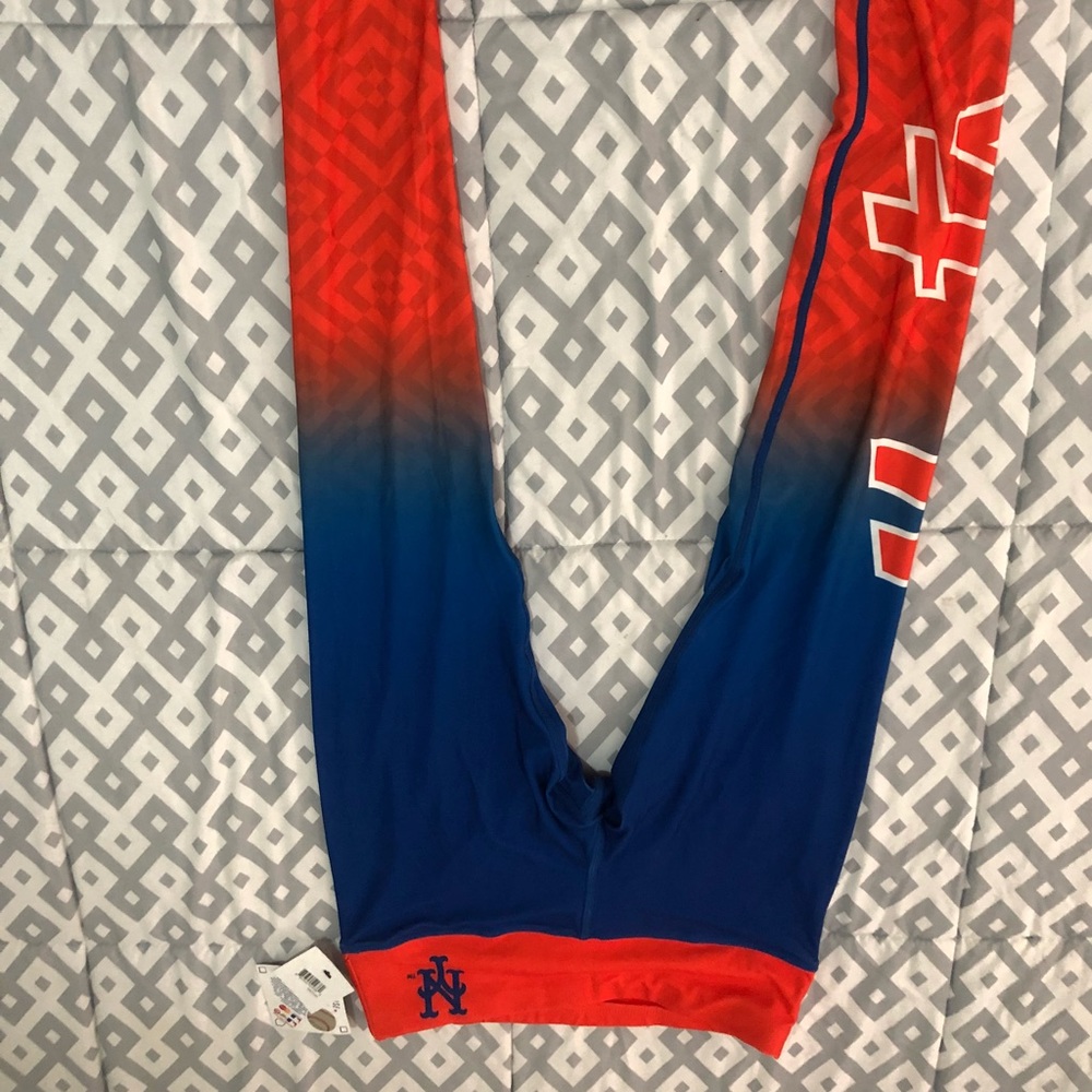 Authentic Mets leggings